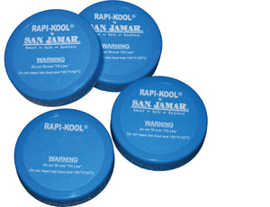 Tapa de repuesto Rapi-Kool azul