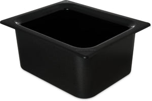 Inserto medio Coldmaster 6 qt negro