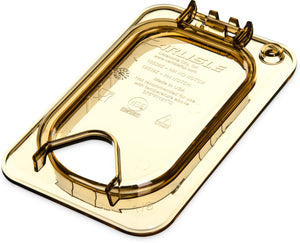 Tapa abatible StorPlus High Heat para inserto noveno ámbar