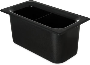 Inserto tercio dividido Coldmaster 3.5 qt negro