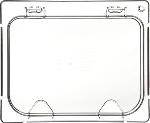 Tapa abatible con ranura para inserto medio Coldmaster EZ Access transparente