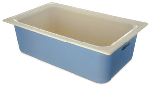 Inserto entero Coldmaster CoolCheck 15 qt blanco/azul