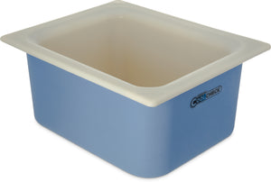 Inserto medio Coldmaster CoolCheck 6 qt blanco/azul