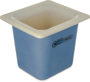 Inserto sexto Coldmaster CoolCheck 1.6 qt blanco/azul