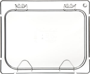 Tapa abatible para inserto medio Coldmaster EZ Access transparente