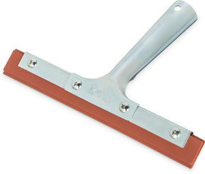 Jalador de Hule Doble Hoja 8" Rojo