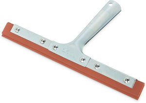 Jalador Profesional de Hule Doble Hoja 10" Rojo