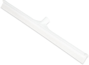 Jalador Sparta de Hule de Una Hoja 24" Blanco