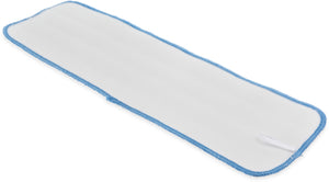 Pad de microfibra para trapeador húmedo 18" azul