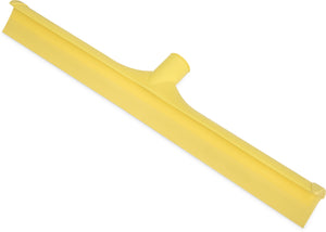 Jalador Sparta de Hule de Una Hoja 20" Amarillo