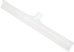 Jalador Sparta de Hule de Una Hoja 20" Blanco