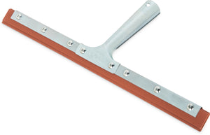 Jalador Profesional de Hule Doble Hoja 14" Rojo