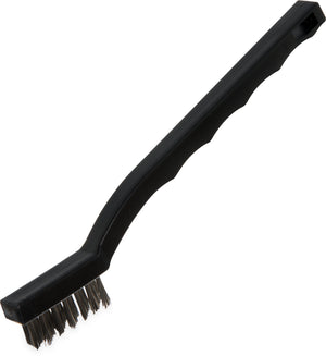 Cepillo Tipo Cepillo Dental con Cerdas de Acero Inoxidable 7" Negro