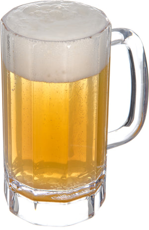 Tarro Lexington de policarbonato 16 oz transparente