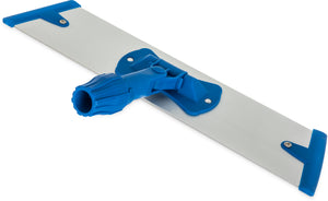 Base plana para trapeador 18" aluminio plata