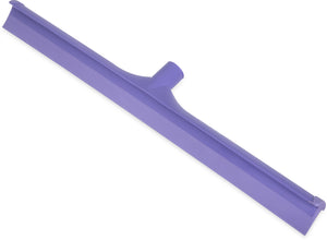 Jalador Sparta de Hule de Una Hoja 24" Morado