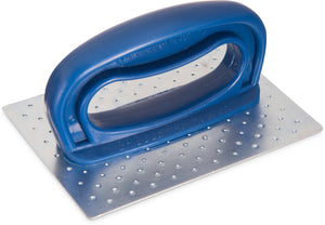 Soporte Sparta para almohadilla limpiadora de parrilla 5-1/2" x 4" x 2-3/4" azul