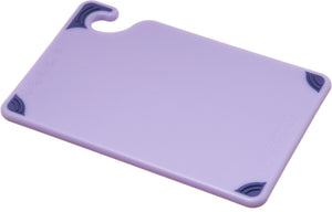 Tabla de Corte Antialérgenos Saf-T-Grip 6" x 9" Morada