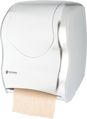 Dispensador Summit Tear-N-Dry para toalla en rollo acero inoxidable