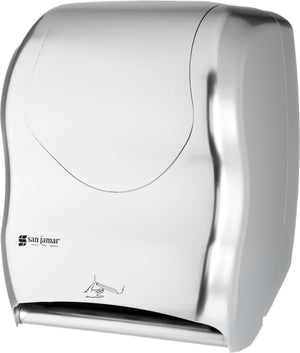 Dispensador Summit Smart System IQ Sensor sin contacto para toalla acero inoxidable