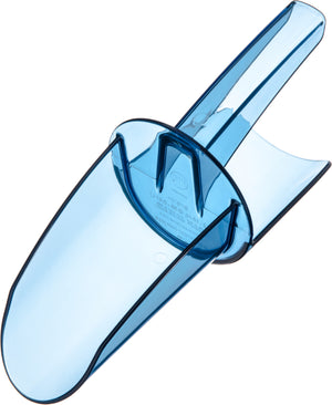 Pala Saf-T-Scoop para hielo y bar 12 a 16 oz azul