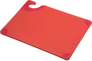 Tabla de Corte Saf-T-Grip 9" x 12" x 0.375" Roja