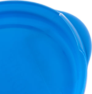 Tapa Saf-T-Ice para cubeta de hielo azul
