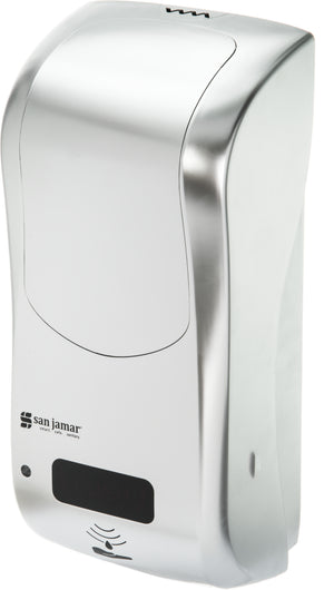 Dispensador híbrido Summit Rely para jabón líquido y loción 900 ml acero inoxidable