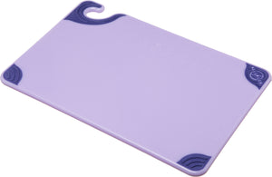 Tabla de Corte Antialérgenos Saf-T-Grip 12" x 18" Morada