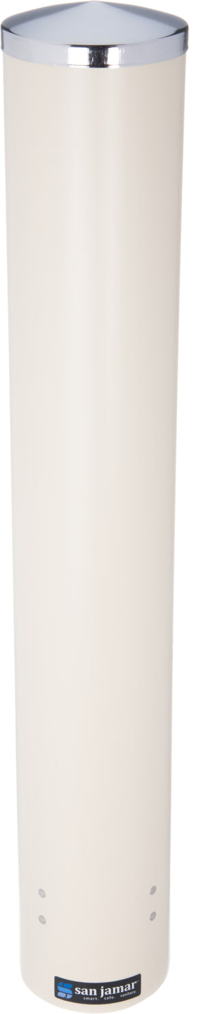 Dispensador Pull Chico para Vasos de Foam 23.5" Plástico Color Arena