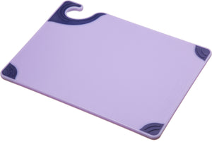 Tabla de Corte Antialérgenos Saf-T-Grip 9" x 12" Morada
