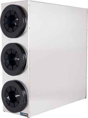 Gabinete Sentry de Acero Inoxidable para Vasos 3 Niveles Cromo