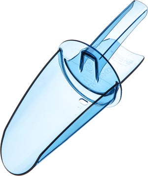 Pala Saf-T-Scoop para hielo y bar 20 a 24 oz azul