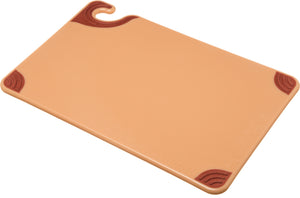 Tabla de Corte Saf-T-Grip 12" x 18" x 0.5" Café