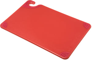 Tabla de Corte Saf-T-Grip 12" x 18" x 0.5" Roja