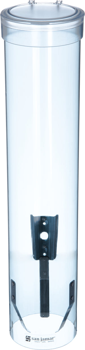 Dispensador Pull Mediano para Vasos de Agua 16" Azul