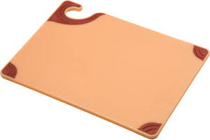 Tabla de Corte Saf-T-Grip 9" x 12" x 0.375" Café