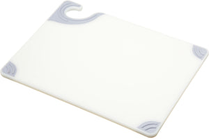 Tabla de Corte Saf-T-Grip 9" x 12" x 0.375" Blanca