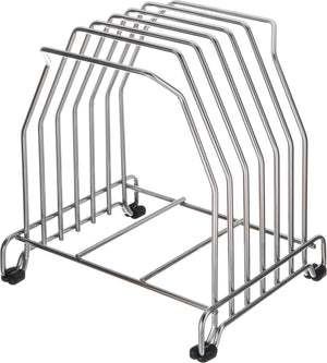 Rack para Tablas de Corte Cut-N-Carry Cromo