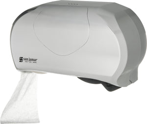 Dispensador Summit Versatwin para papel higiénico estándar doble acero inoxidable