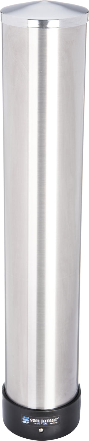 Dispensador Pull Mediano para Vasos 12-24 oz Acero Inoxidable