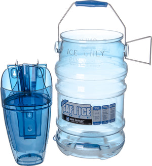 Paquete Saf-T-Ice con cubeta y Guardian azul