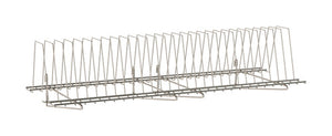 Sistema SmartWall Life Metro a muro acero inoxidable 14.5625 x 10.1875 pulg