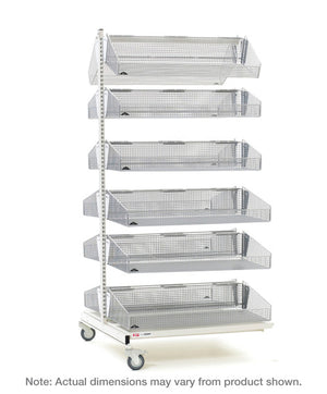 Unidad móvil Metro qwikSIGHT 40.5 x 79.5 pulg QB-M12A