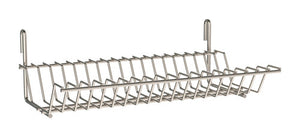 Sistema SmartWall Life Metro a muro acero inoxidable 8.25 x 13.5 x 4.5 pulg