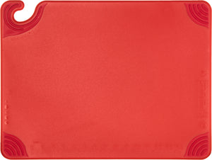 Tabla de Corte Saf-T-Grip 15" x 20" x 0.5" Roja