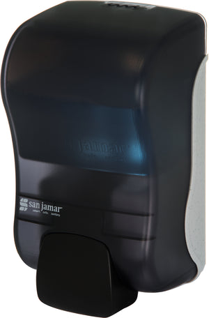 Dispensador manual Rely para jabón y sanitizante en espuma 900 ml negro