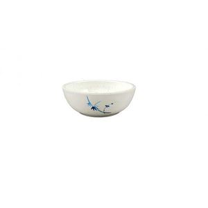 Tazón de melamina Blue Bamboo 10 oz 4 1/2"