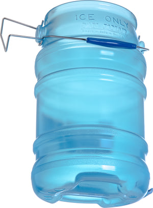 Cubeta Saf-T-Ice libre de BPA para hielo azul
