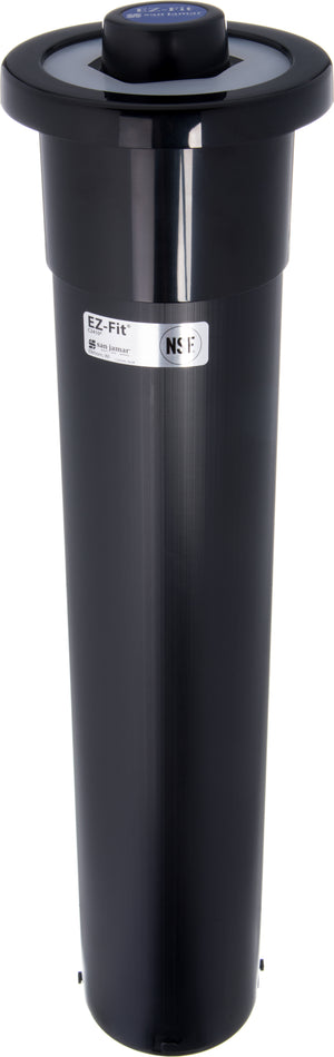 Dispensador Euro EZ-Fit para Vasos 18" Negro